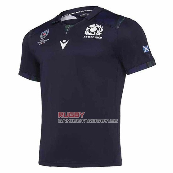 Camiseta Escocia Rugby RWC2019 Local